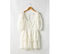 for love & lemons robes femme de couleur blanc 36