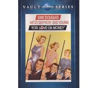 For Love Or Money – Universal Pictures – DVD – Vault Series à la demande (DVD‑R) – 1963