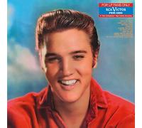 Elvis Presley – For LP Fans Only – Vinyle 180 g translucide bleu – Édition limitée