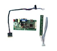 for LP156WH3 LP156WH4 LP156WH9 Carte Contrôleur D'écran LCD 15.6 "Moniteur D'ordinateur Portable Kit De Bricolage Compatible HDMI 40 Broches LVDS 1366 * 768 VGA Accessoires(for LP156WH3(TL)(TA))
