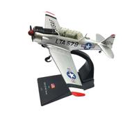 for LT-6G US T-6 Texas Trainer Aircraft Model 1/72 Scale Fighter Metal Static Display Adult Model Aircraft Collection Level Avion moulé sous Pression