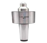 For l'usinage de précision, centre de fraisage rotatif MT1 MT2, pointe tournante, outil à cône Morse(MT1 B)