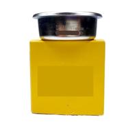 For Machine À Café Semi-automatique Italienne, Compatible For IMS, Compatible For Baristapro, Bol De Filtre For Bol À Poudre D26661NT Bol À Poudre À Revêtement Nano 58 Mm(D24661NT 16-18g)