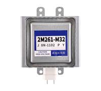 For magnétron de four à micro-ondes 2M261-M32 2M261-M32 = 2M236-M32 = 2M236-M42 Pièces détachées for magnétron de four à micro-ondes