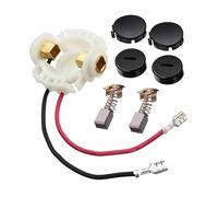 For Makita B430 BGA450 BGA452 BJS160 BJS161 meuleuse d'angle Kit de support de brosse en carbone avec brosse, capuchon et couvercles