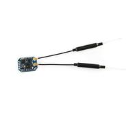 for MATEK ELRS-R24-D R24D ELRS-R24-S R24S ELRS 2.4G Récepteur CRSF for RC FPV Racing Freestyle Micro Mini Drones Longue Portée (Color : ELRS-R24-D)