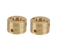 For mega 16mm for oldham couplage T8 axe Z vis lit chaud réduire l'impression balançoire pièces d'imprimante 3D for CNC coupleur d'arbre Flexible cylindre(2Pcs)