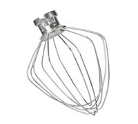 For Mélangeur À Tête Inclinable, Bol De 4.5 Et 5 Pintes, Fouet À 6 Fils, Adapté Au Fouet En Acier Inoxydable K45WW, Compatible Avec KitchenAid, Série Artisan