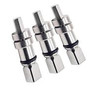 For mélangeur sur socle Kitchenaid, série KSMP, fixation for pâtes, coupleur d'arbre de cisaillement, remplacement for numéro de pièce W10894316 W1089436(3PCS)