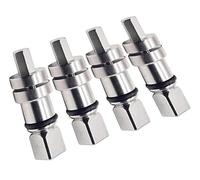 For mélangeur sur socle Kitchenaid, série KSMP, fixation for pâtes, coupleur d'arbre de cisaillement, remplacement for numéro de pièce W10894316 W1089436(4PCS)