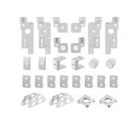 For Mellow CNC haute précision Mammoth-3D for support Voron 2.4 AWD for imprimante 3D DIY, moteur à arbre long, moteur Kraken(Sliver AWD Mount)