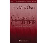 For Men Only - Concert Collection - TBB - CHORAL SCORE