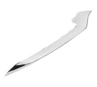 For Mercedes Coupé W207 restylée (2013-2015) : moulure chromée de pare-chocs avant en plastique ABS avec protection intégrée (gauche/droite).