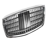 For Mercedes for Benz S Class W222 for Maybach Front Console Grill for Dash AC Air Conditioner for 2014 2015 2016 2017 2018 2019 2020 Chrome Front Bumper Kidney Central Hood Radiator Grilles
