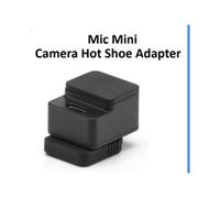 For Mic Mini Camera Hot Shoe Adapter for MIc Mini Receiver is Connected with the MI Hot Shoe Interf