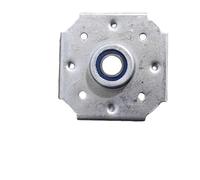 For Mid-ea for lit-tle sw-an, ensemble de pièces de roulement for sèche-linge MH90-H03Y/H02WY MH100-H1W/H1WY