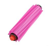 For Midea For V16 And For Eureka J15 For Evo Ultra Robot Vacuum Parts, Multi-Surface Rubber Main Brush Replacement ,Nylon Cleaning Roller For Auto-vidage Models, 1 Pack (1 Pack)