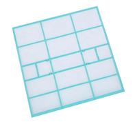 For Midea Wall Mounted Air Conditioner Cover Replacement For Air Conditioning Units(32.5 * 32)