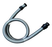 For Miele for Vacuum Cleaner Pipe 2m 38mm Diameter with Ergonomic Curved Wand Handle for C1 Classic C1 Junior PowerLine C2 and S Series, Plastic Construction, 360° Swivel(Hose)