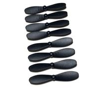 For Mini Drone pliant 4D-V2, pièce de rechange for quadrirotor: remplacement de l'aile de l'hélice de la lame principale(8pcs)