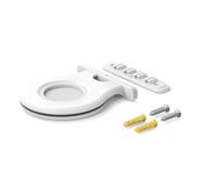 For Mini Wall Mount Holder Compact Outlet Bracket Stand for Smart Speaker Space-Saving Hanger for Mi