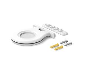 For Mini Wall Mount Holder Compact Outlet Bracket Stand for Smart Speaker Space-Saving Hanger for Mi