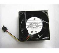 For MMF-06D24DS-RCA 24V DC Axial Fan 60x60x25mm for Yaskawa Inverter - Ball Bearing, 0.09A
