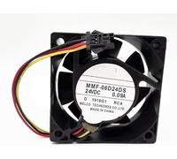 For MMF-06D24DS-RCA DC 24V 0.09A 6CM 6025 Fan for Electronics and Appliances