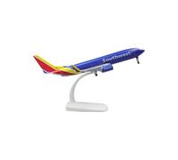 for modèle d'avion américain B737 de 20 cm, modèle d'avion en métal moulé sous Pression, kit d'avion Jouet décoratif Avion moulé sous Pression