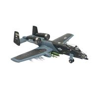 for modèle d'avion en Plastique à l'échelle 1/72 A-10 Thunderbolt II Warthog, modèle d'avion à Assembler, Jouet d'avion à Assembler for Adultes Avion moulé sous Pression