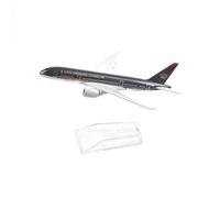 for modèle d'avion Royal Jordanian Airways de 16 cm, modèle d'avion en métal moulé sous Pression, échelle 1/400, kit de Collection d'avions Jouets