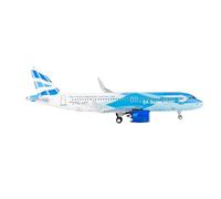 for modèle d'avion Unique à l'échelle 1:400 British Airways Airbus A320neo, modèle d'avion en métal moulé sous Pression, Collection de décorations modèle d'avion moulé