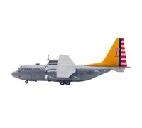 for modèle réduit d'avion à l'échelle 1:200 US Air Force C-130H Hercules Transport Aircraft 81-0629 Modèle d'avion en métal Souvenir Toy Avion moulé sous Pression