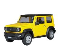 for modèle réduit de Voiture Suzuki Jimny en Alliage à l'échelle 1:24, modèle réduit en métal moulé sous Pression, Objet de Collection.(Yellow)