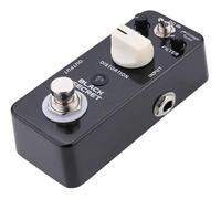 For Mooer Black Secret Micro Mini pédale de distorsion effet guitare véritable contournement Mode Vintage
