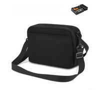 For MOOER SC-1000 Sac de transport pour pédale multi-effets GE1000, sac de rangement avec compartiment et bandoulière pour câble de guitare