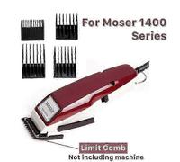 For Moser 1400 Series Shaving Machine Replacement Combs 4pcs/set Hair Trimmer Electric Shaving Limit Comb Set Kit 3/6/9/12mm