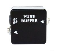 for mosky Pure Buffer Pédale Bypass Stompbox Élimination des pertes Coque en métal 5 x 5 x 3 cm