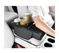 for Most Car Models Multifunctional PU Leather Car Armrest Box Mat - Universal Style Memory Cotton 5-in-1 Center Console Cover