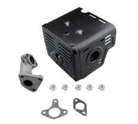 for Moteur Gx340 Gx390 11HP 13HP, Ensemble Moteur avec Tuyau