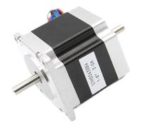 For moteur pas à pas NEMA 23 57x56mm double arbre 3A 1,26Nm 180Oz-in moteur pas à pas CNC for Machine CNC(6.35mm)
