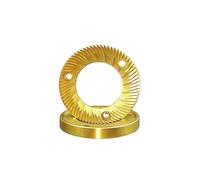 For Moulin À Café, Tête De Couteau Plaquée Titane Doré, Lame 64/75/83, Performance Stable(83mm MAZZER model)