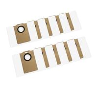 For Mova E20 Plus for Choice R3 Plus Pro-scenic Q8 Max Kit de sacs for aspirateur robot pièce de rechange, sacs de rechange en tissus non tissés de grande capacité de 3,5 L(10 PACK)