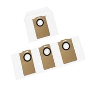 For Mova E20 Plus for Choice R3 Plus Pro-scenic Q8 Max Kit de sacs for aspirateur robot pièce de rechange, sacs de rechange en tissus non tissés de grande capacité de 3,5 L(4 PACK)