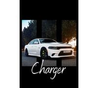 For Muscle Car Lovers: Dodge Charger - 110 Pages, 6 x 9 in, Perfect for Notes, Ideas & Car Sketches