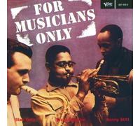 For Musicians Only Import Edition by Gillespie, Dizzy (2009) Audio CD