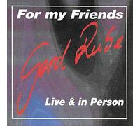 for My Friends (Live & in Person) [Import]