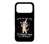 for My Next Trick I'll Forget What I Was Doing Funny Kitten Coque pour iPhone 17 Pro Max