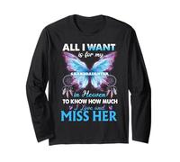 for My petidaughter in Heaven to Know How Much i Love Her Manche Longue