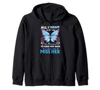 for My petidaughter in Heaven to Know How Much i Love Her Sweat à Capuche